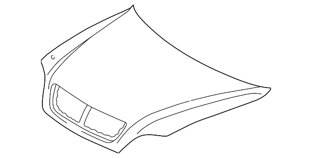 53301-48010 Деталь HOOD