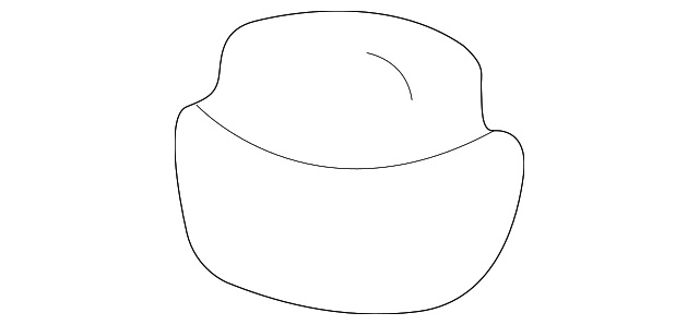 90950-01112 Деталь HOOD CUSHION