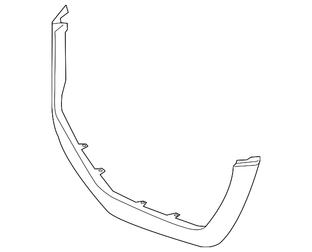 9068880051 Деталь GRILLE SURROUND