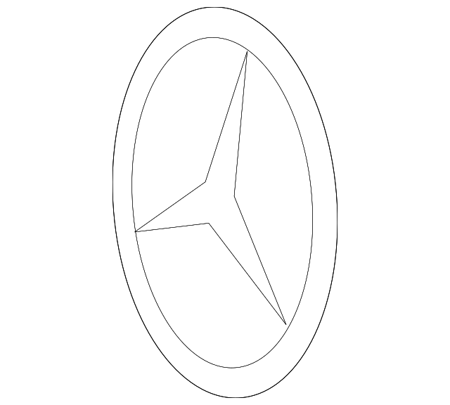 9068170016 Деталь EMBLEM