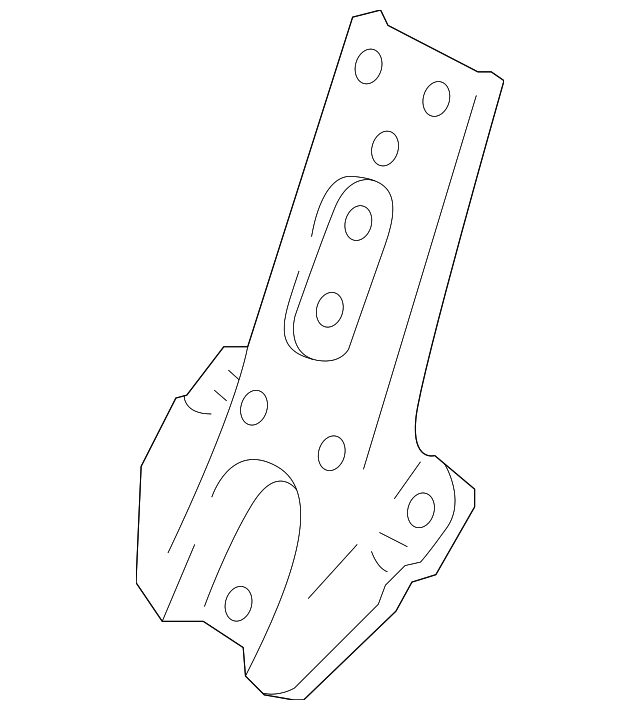30022414 Деталь MOUNT BRACKET