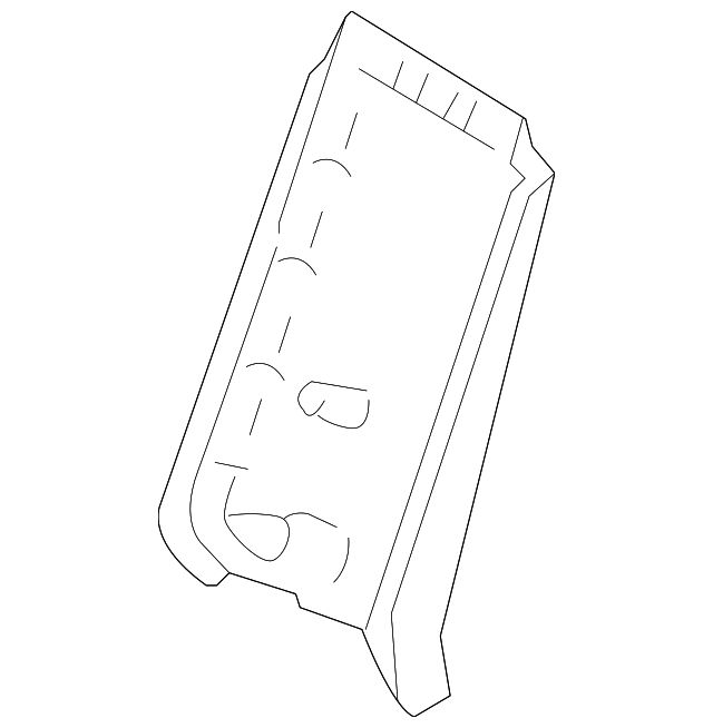 30022416 Деталь REAR COVER