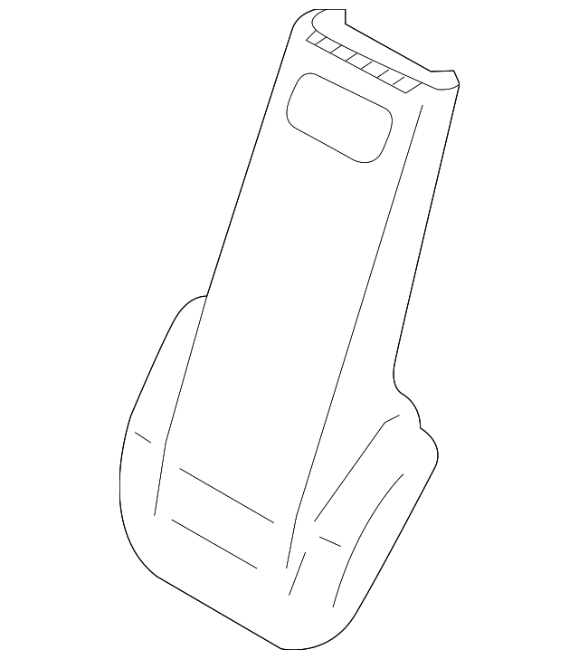 30022415 Деталь FRONT COVER