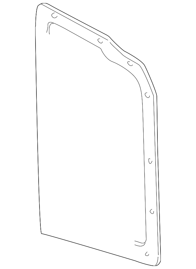 FW50-21-531 Деталь TRANS PAN GASKET