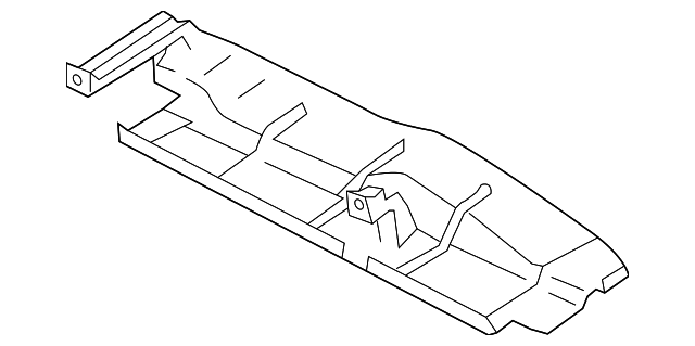 21496-3VB3A Деталь SIGHT SHIELD