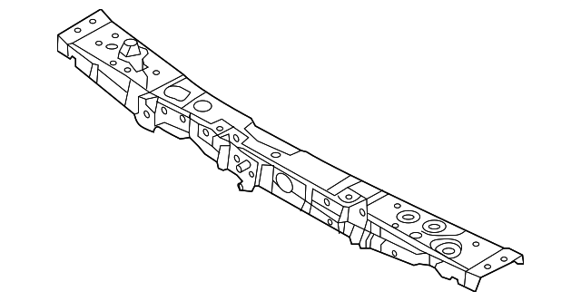 F2511-3WCMH Деталь UPPER TIE BAR