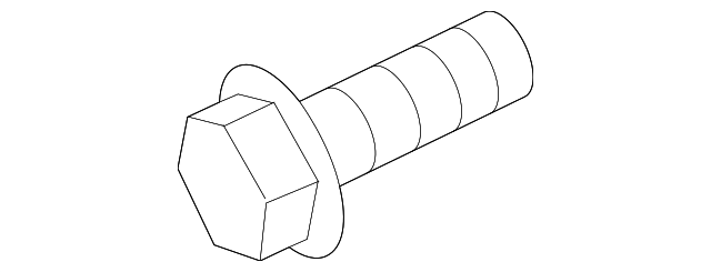 01125-N8171 Деталь LOWER TIE BAR BOLT