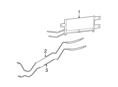 Ram 1500 TRANS OIL COOLER