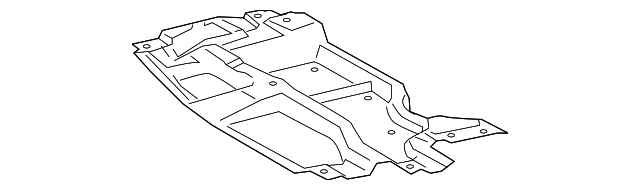 51441-21030 UNDER COVER, RIGHT