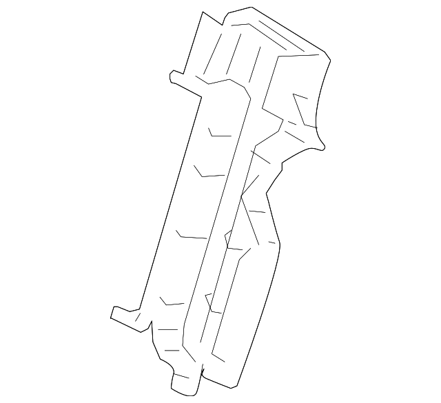 53289-21010 COVER, RIGHT