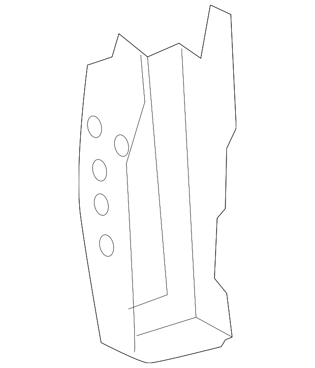 53268-20110 OUTER REINF, RIGHT