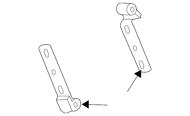 280711BA0A Деталь CONTROL MODULE BRACKET, LEFT