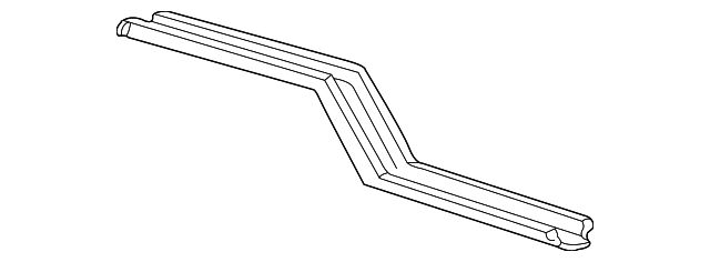 F75Z7810456AA Деталь SIDE RAIL, RIGHT