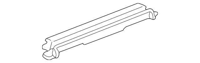 XL1Z78101C16AA Деталь CROSSMEMBER