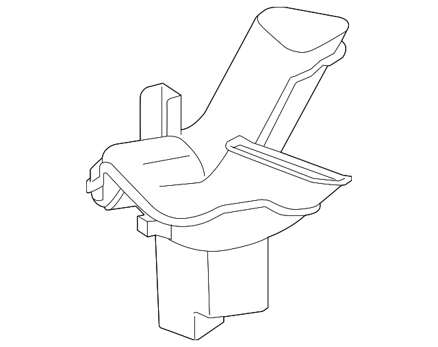20889020 INLET DUCT