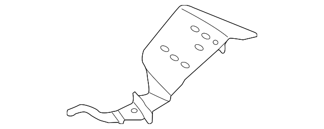 41-00-2-759-030 Деталь UNISIDE ASSY SUPPORT, RIGHT