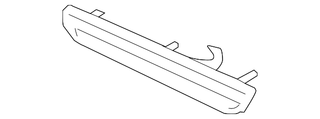 UB07ZSPAB Деталь LOWER CLADDING, LEFT