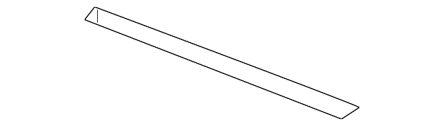 4894431AC Деталь BLACK OUT TAPE, LEFT