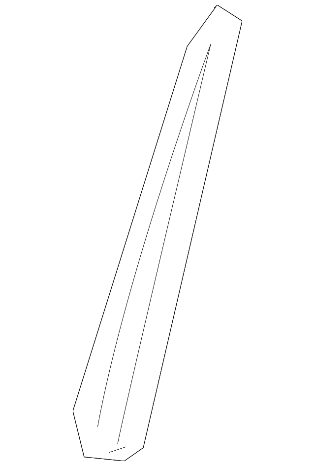 4894432AE Деталь APPLIQUE, RIGHT
