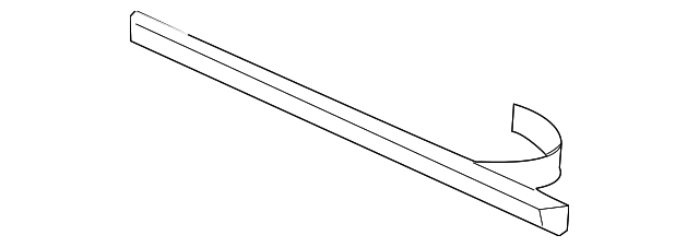 5174848AA Деталь BODY SIDE MLDG, RIGHT