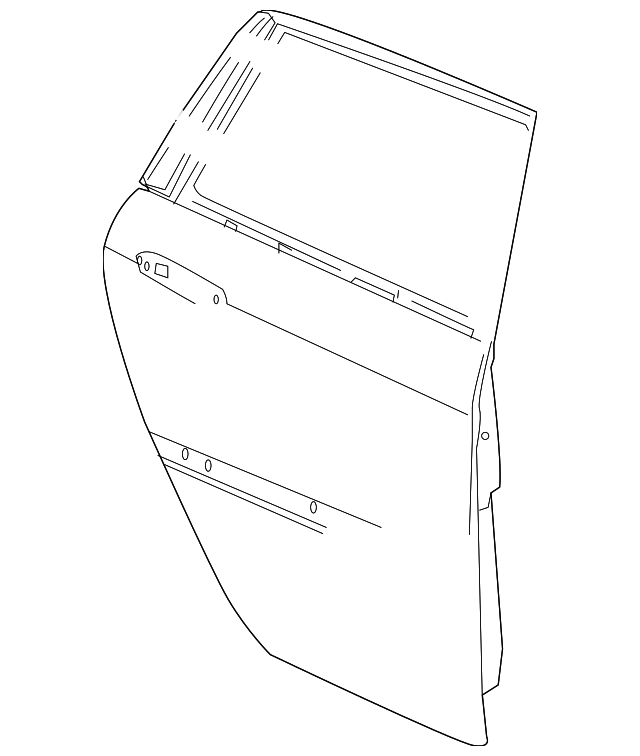4894434AE Деталь APPLIQUE, RIGHT