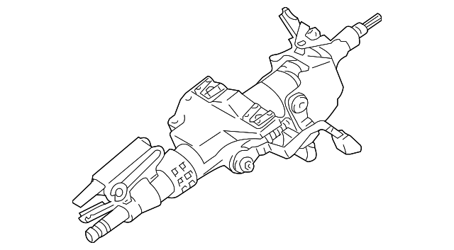 45250-AC021 Деталь COLUMN ASSY