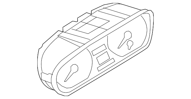 62-10-9-283-797 Деталь GAUGE CLUSTER