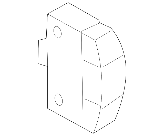 61-31-9-196-712 Деталь HAZARD SWITCH
