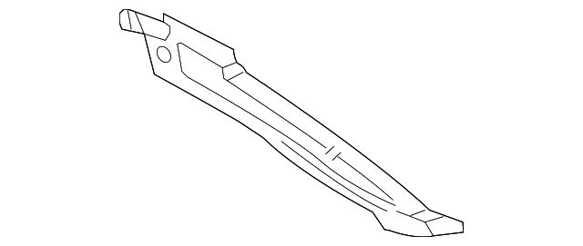 25800980 Деталь GUTTER, RIGHT