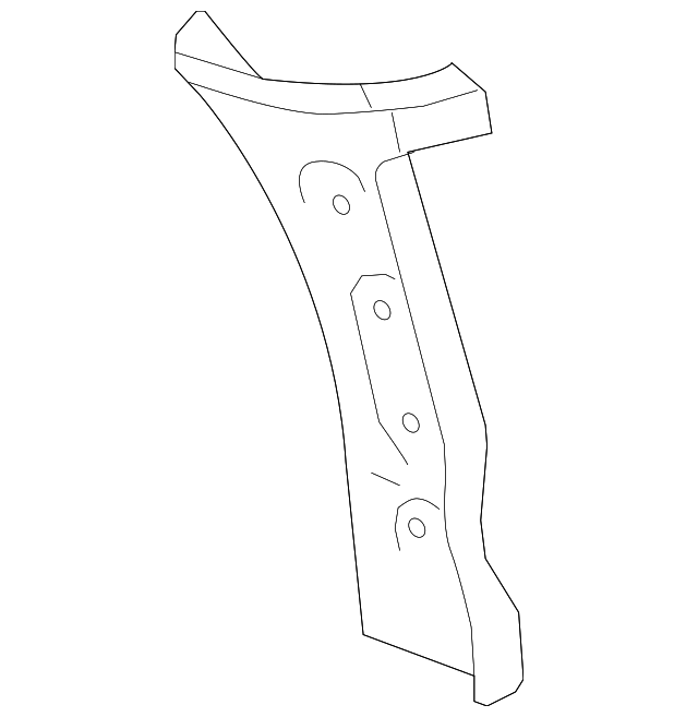 20938278 Деталь TAIL LAMP PANEL, RIGHT