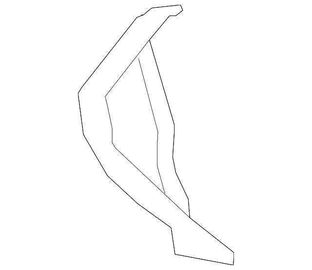 25800982 Деталь TAIL LAMP PANEL, RIGHT