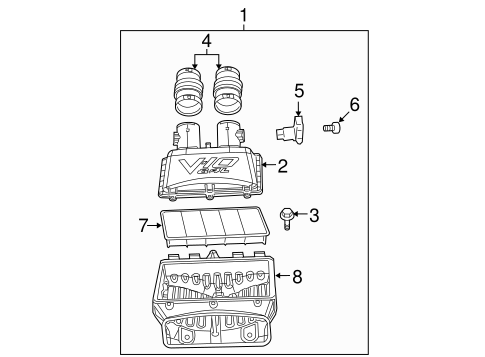 Viper AIR INLET