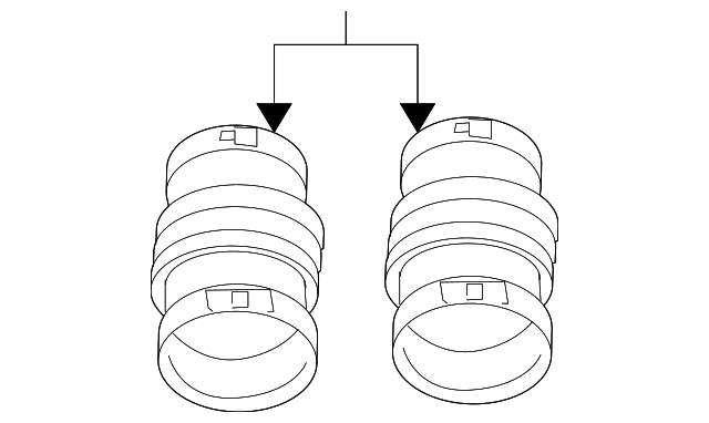 5038053AA Деталь AIR DUCT