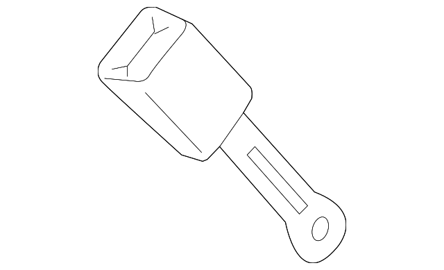 88830-B8500-NBC Деталь BUCKLE, LEFT