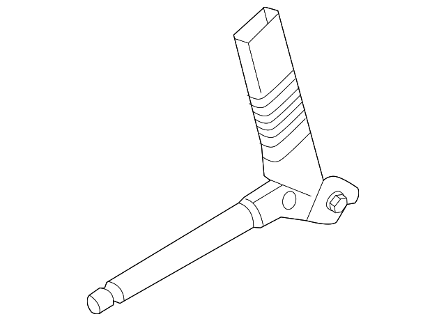 88841-B8500-RYN Деталь TENSIONER, RIGHT