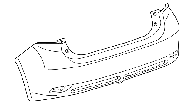 52159-76900 Деталь BUMPER COVER