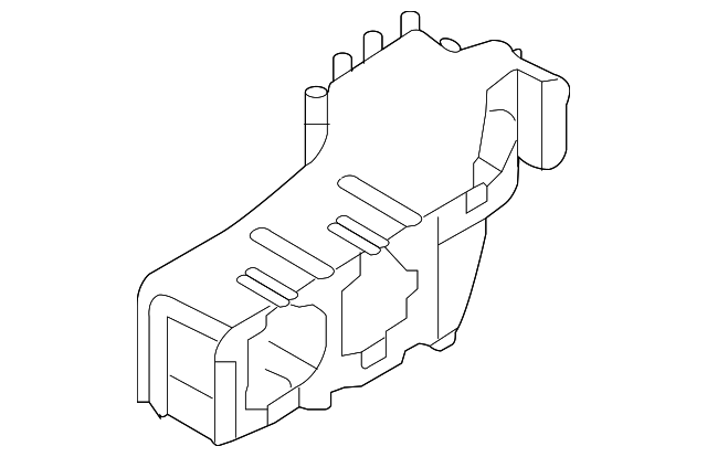 8E1-937-503-B Деталь RELAY & FUSE PLT