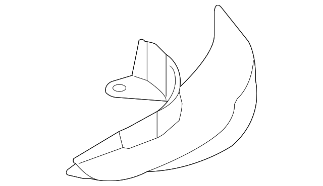 8E1-907-465 Деталь COOLING DUCT