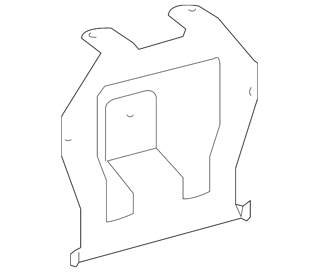 68013402AA Деталь BRACKET