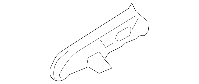 80652-7Y000 Деталь HANDLE, OUTSIDE GASKET, LEFT