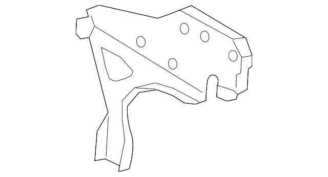 F4190-3NFMA CLOSING PLATE, RIGHT