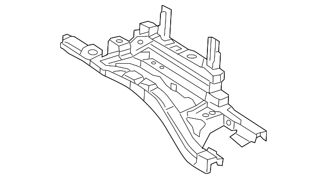 75840-3NA0A Деталь CROSSMEMBER