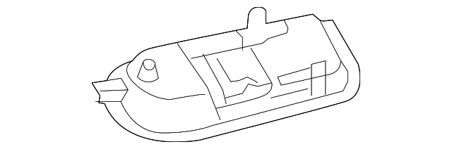 87834-EA004 Деталь FINISH PLATE