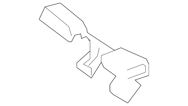 88852-EA08E Деталь BUCKLE