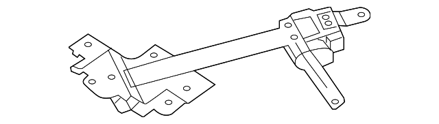 88854-ZL88A Деталь CENTER BELT ASSY