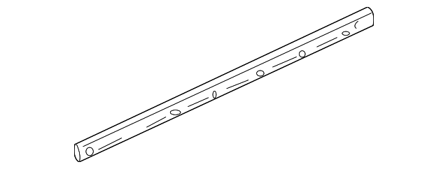 22923355 Деталь BELT W'STRIP, LEFT