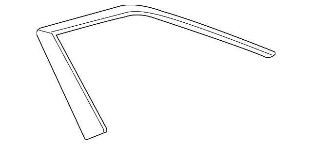25955040 Деталь BLACK OUT TAPE, RIGHT