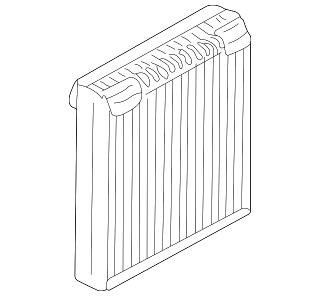 9541054G10 Деталь EVAPORATOR CORE