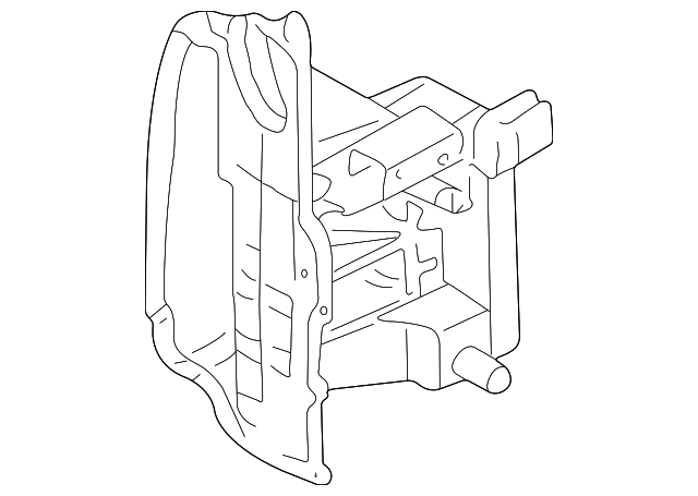 7411354G10 Деталь DUCT COVER