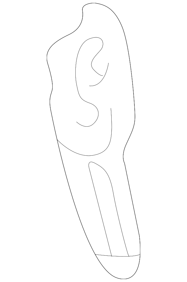 7418359J00 Деталь LEVER